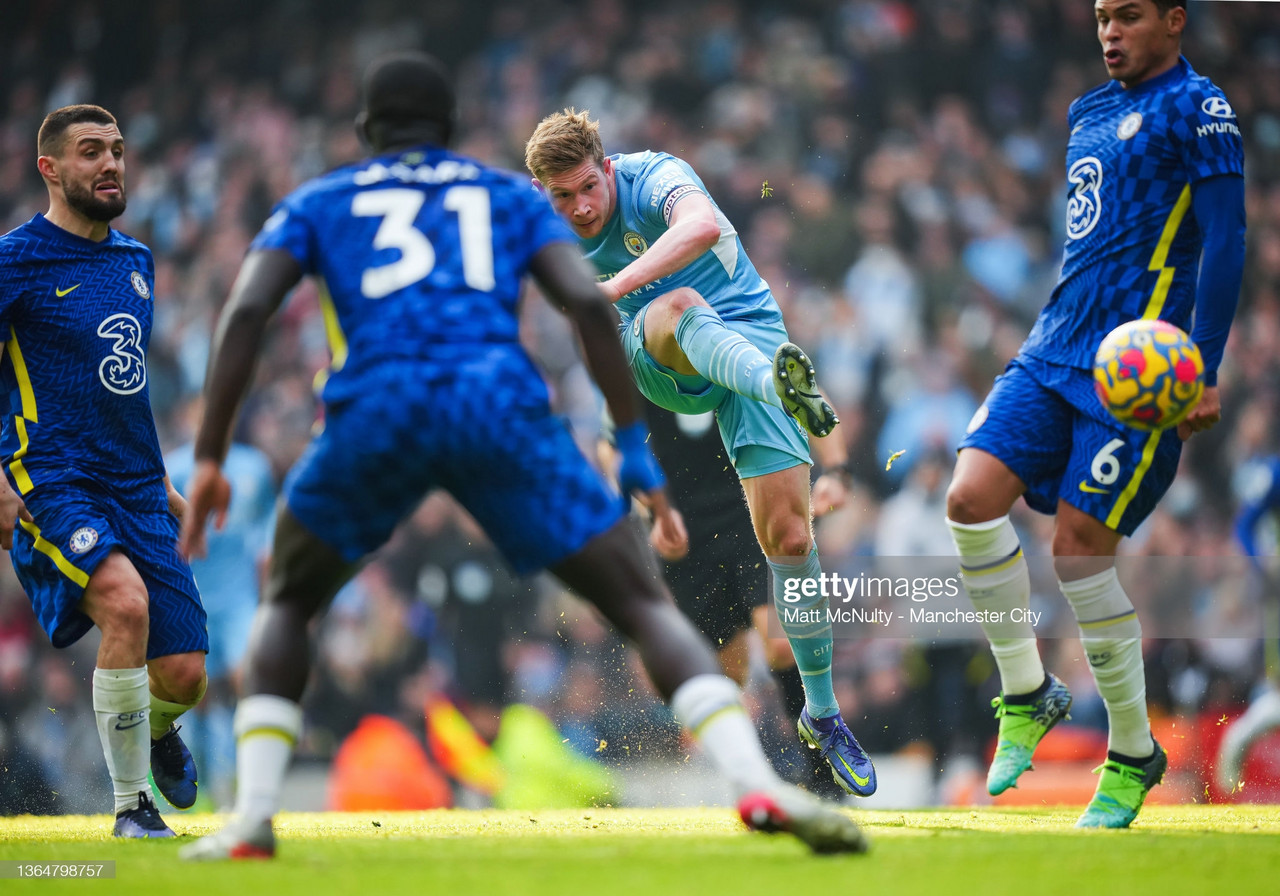 The Warm Down: City Give Chelsea Title Blues