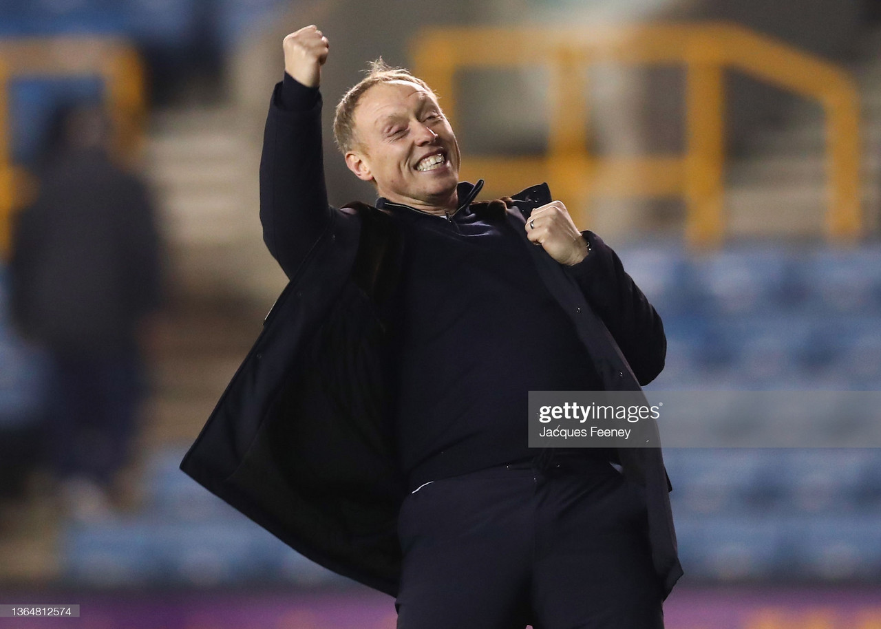 "Just glad one went in": Steve Cooper's post-match comments after win away at Millwall