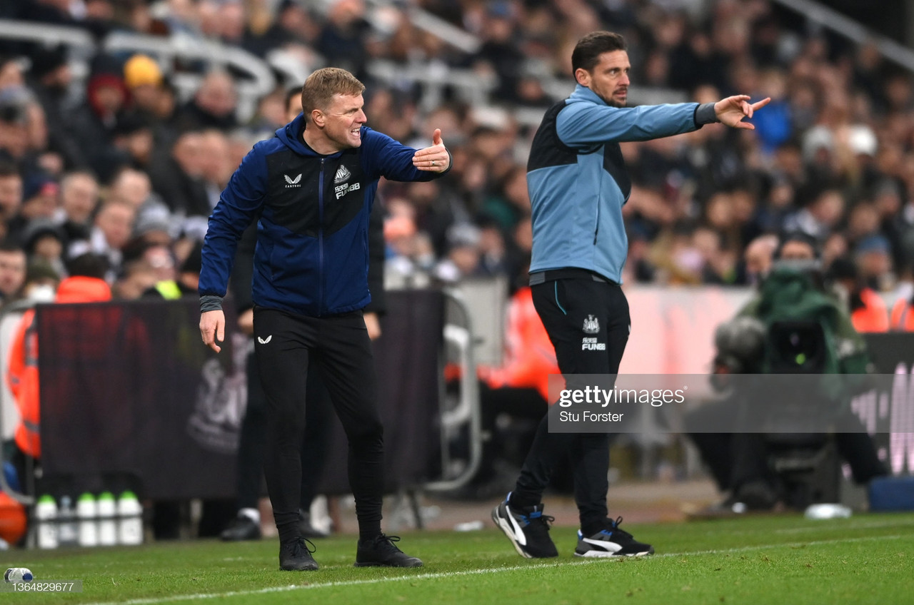 Eddie Howe says his Newcastle United players went into 'protection mode' and 'didn't want to take too many risks' against Watford