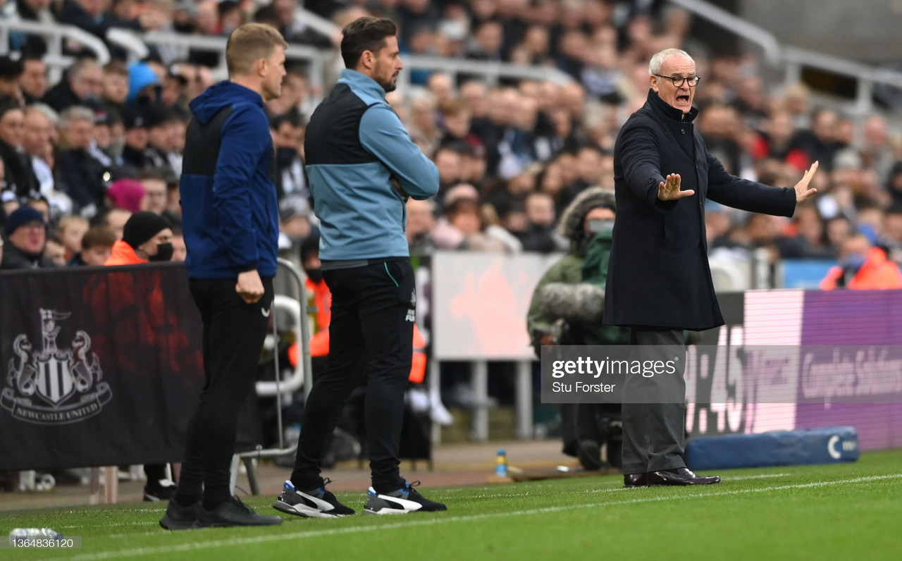 'I want more from my players' – The key quotes from Claudio Ranieri's press conference after Watford's 1-1 draw with Newcastle