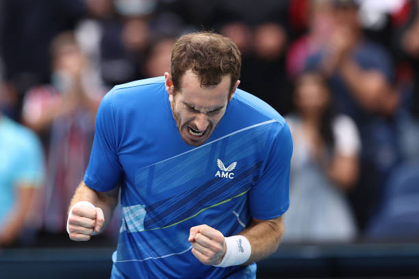 2022 Australian Open: Andy Murray wins five-set thriller over Nikoloz Basilashvili 