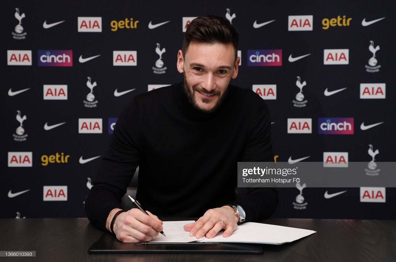 Hugo Lloris Signs Contract Extension With Tottenham Hotspur