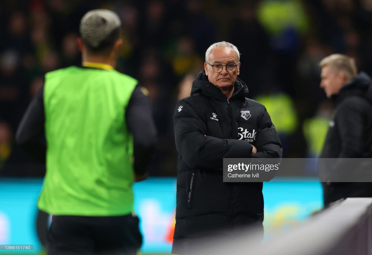 Claudio Ranieri sacked as Watford Head Coach