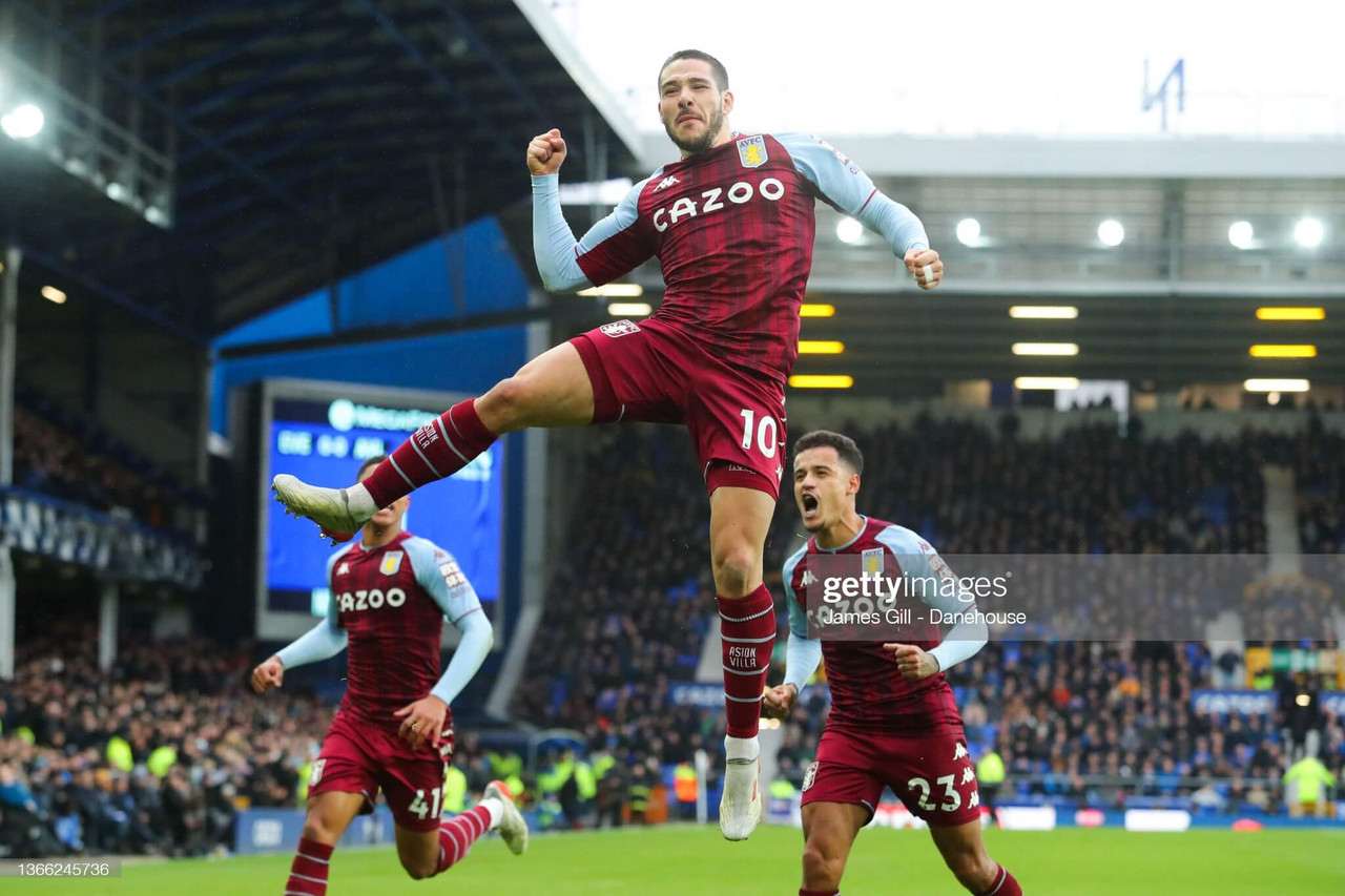 Everton 0-1 Aston Villa: Buendia header gives Villa win and prolongs Everton's blues