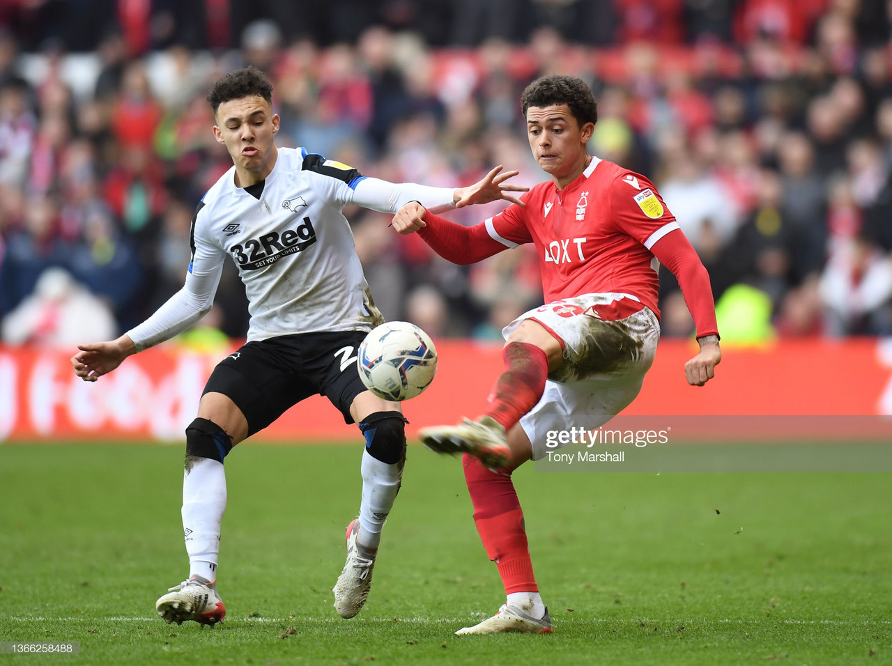 Nottingham Forest 2-1 Derby County: Reds win ugly East Midlands derby