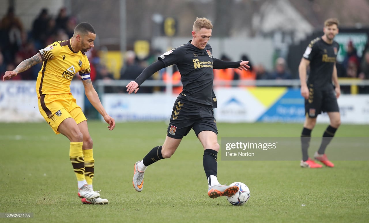 Sutton United 0-0 Northampton Town: Promotion contenders draw blanks in Gander Green Lane stalemate