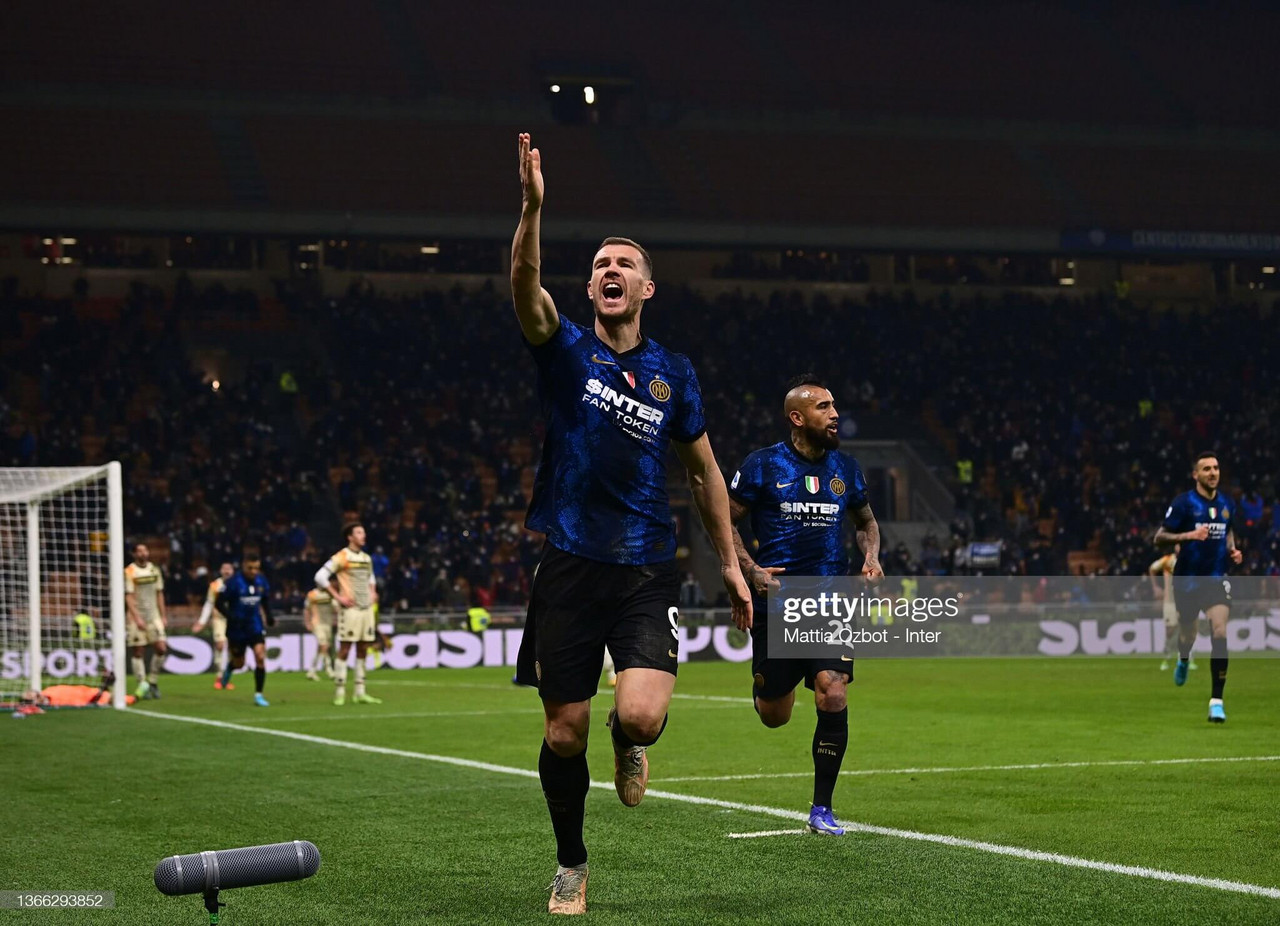 Evergreen Dzeko continues to roll back the years with Inzaghi's Inter