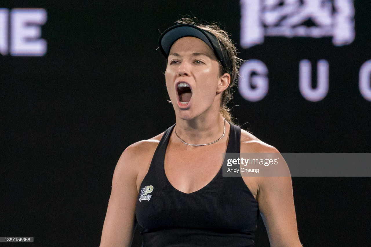 2022 Australian Open: Danielle Collins steamrolls Iga Swiatek