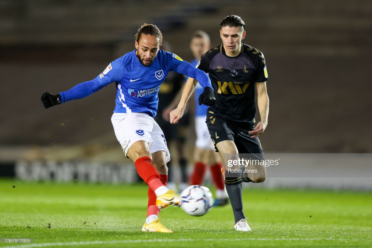 Portsmouth 1-2 Charlton Athletic: Addicks continue Fratton Park mastery with victory over Pompey