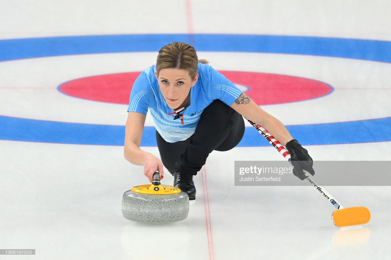 2022 Winter Olympics: USA edges Australia in mixed doubles curling opener