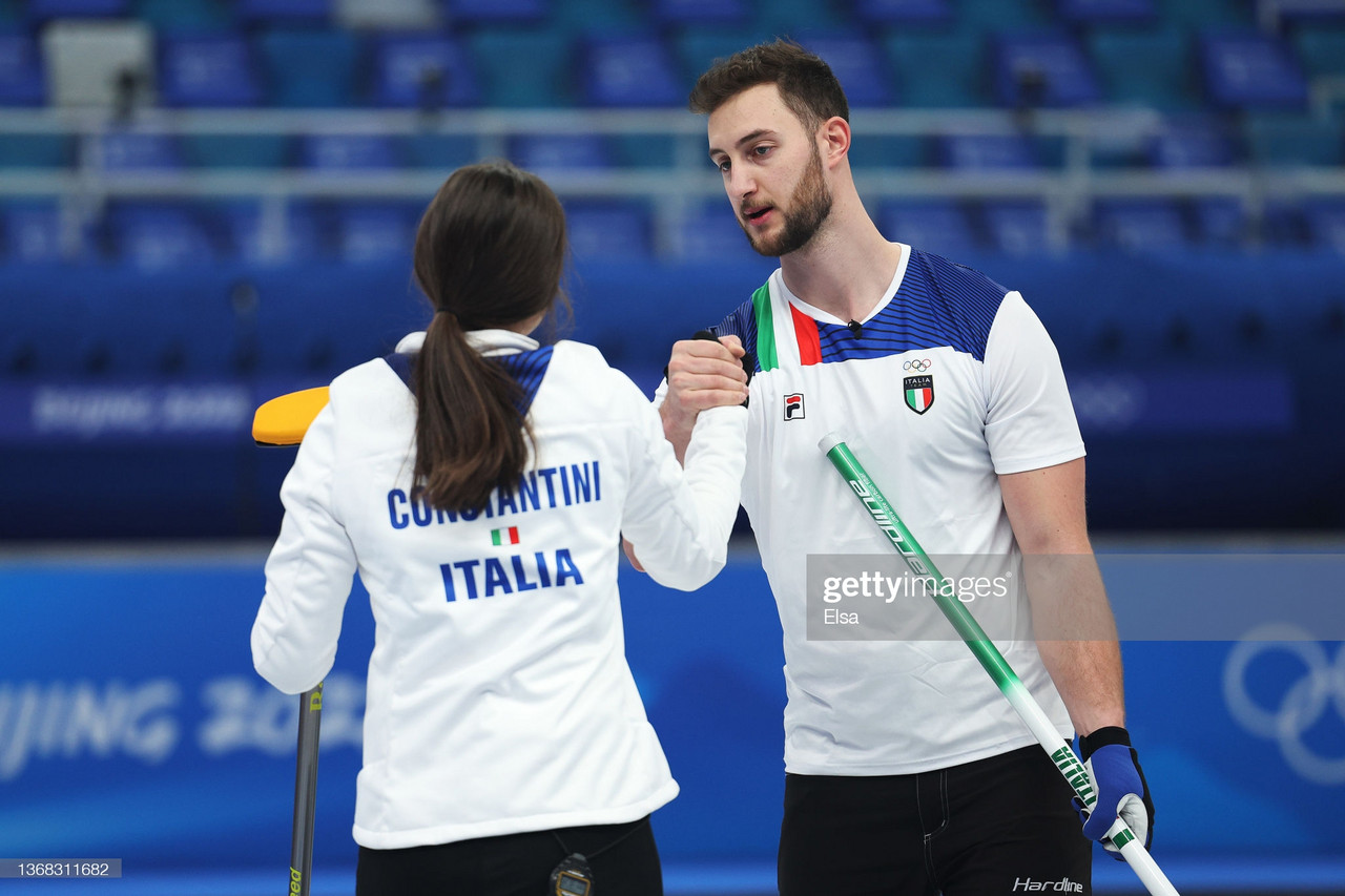 2022 Winter Olympics: Italy defeats mistake-prone USA
