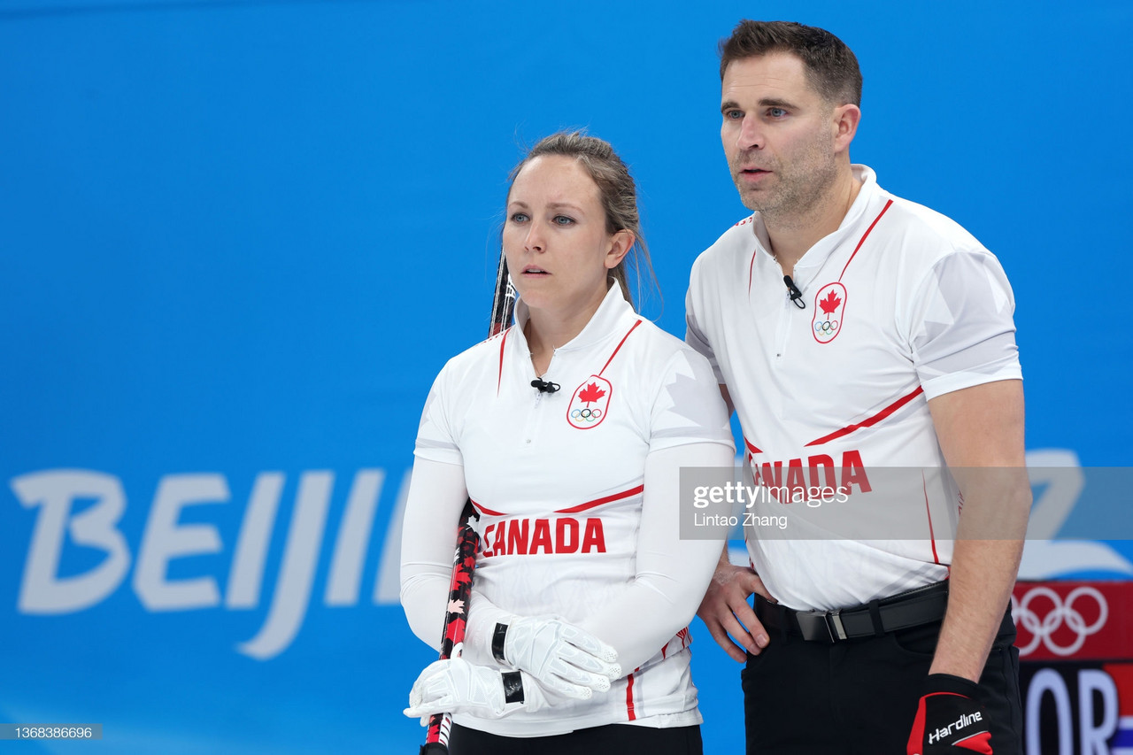 2022 Winter Olympics: Canada edges Norway in mixed doubles thriller