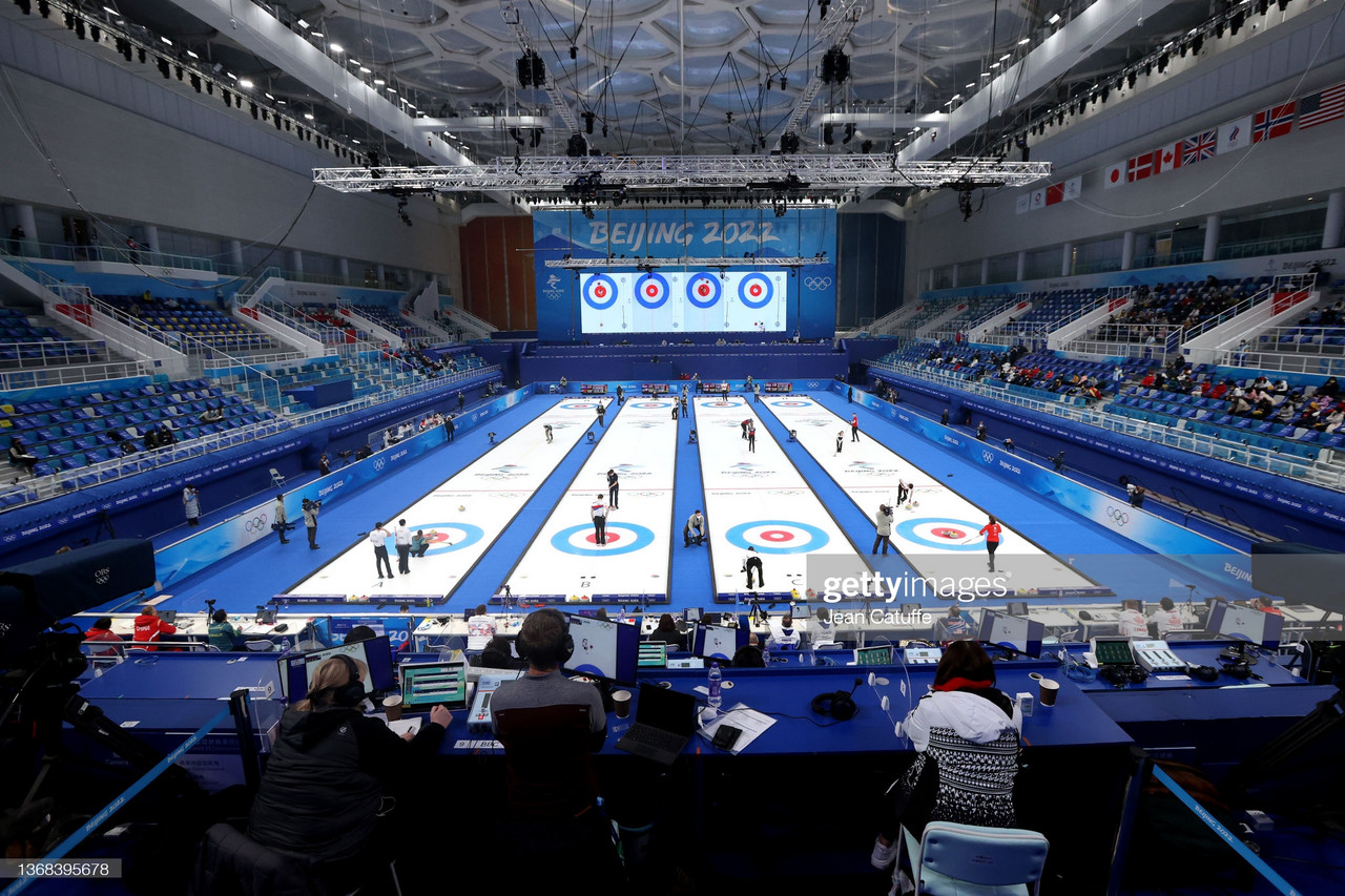 2022 Winter Olympics: Mixed doubles curling Session 2 recap