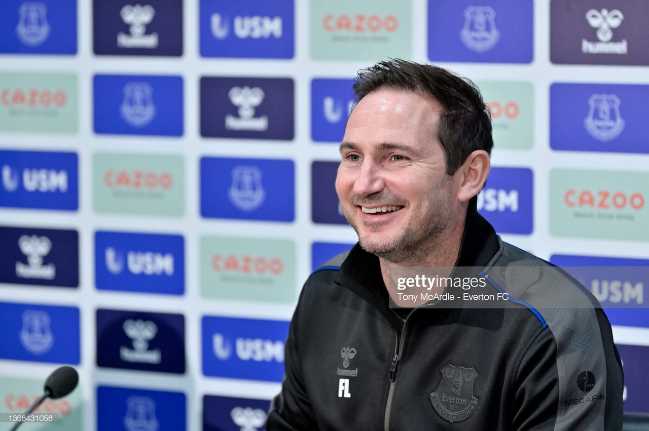 Lampard aiming to make fast start with immediate impact at Everton 