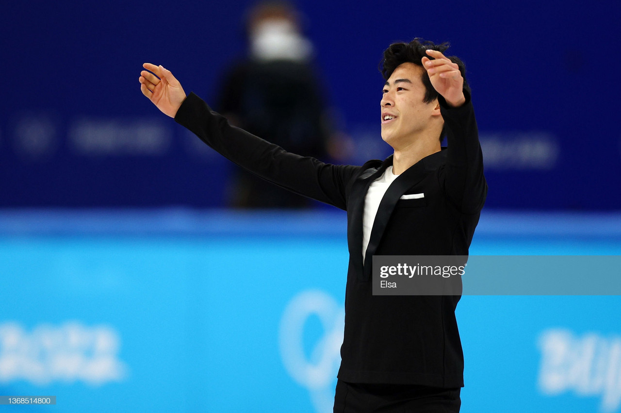 2022 Winter Olympics: USA leads after first day of team figure skating competition as Chen shines