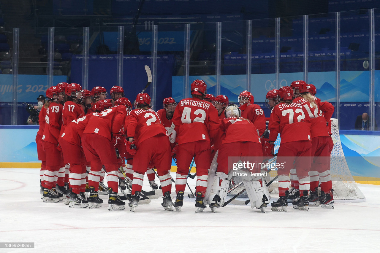 Bolgareva hat-trick leads ROC past Switzerland