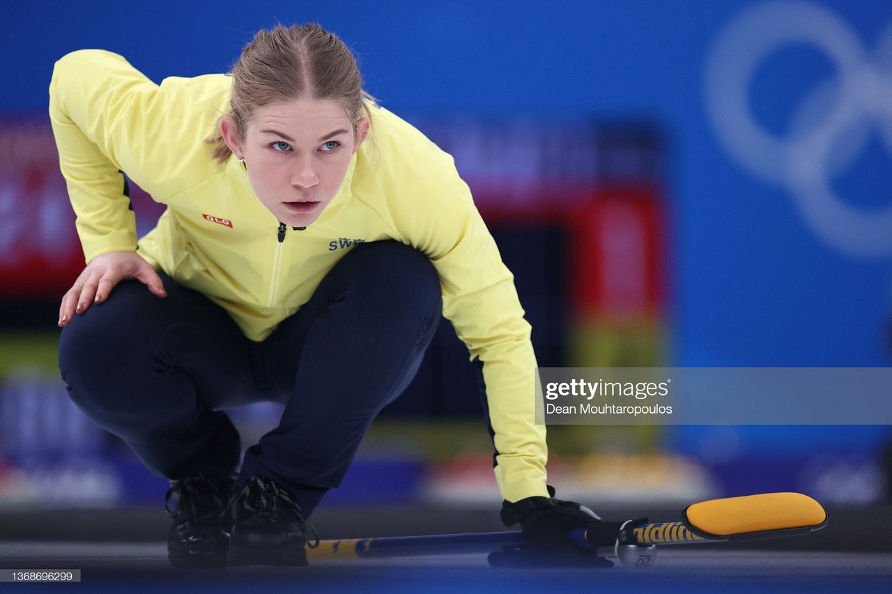 2022 Winter Olympics: Mixed doubles curling Session 7 recap