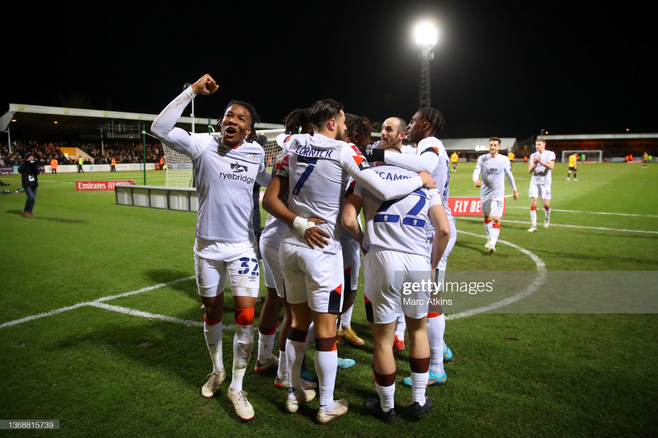 Cambridge United 0-3 Luton Town: Hatters dominate in FA Cup rout