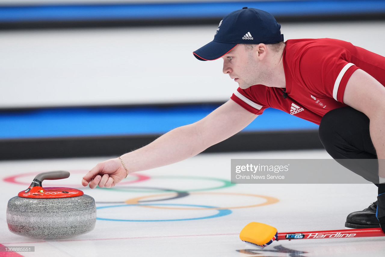 2022 Winter Olympics: Mixed doubles curling session 10 recap