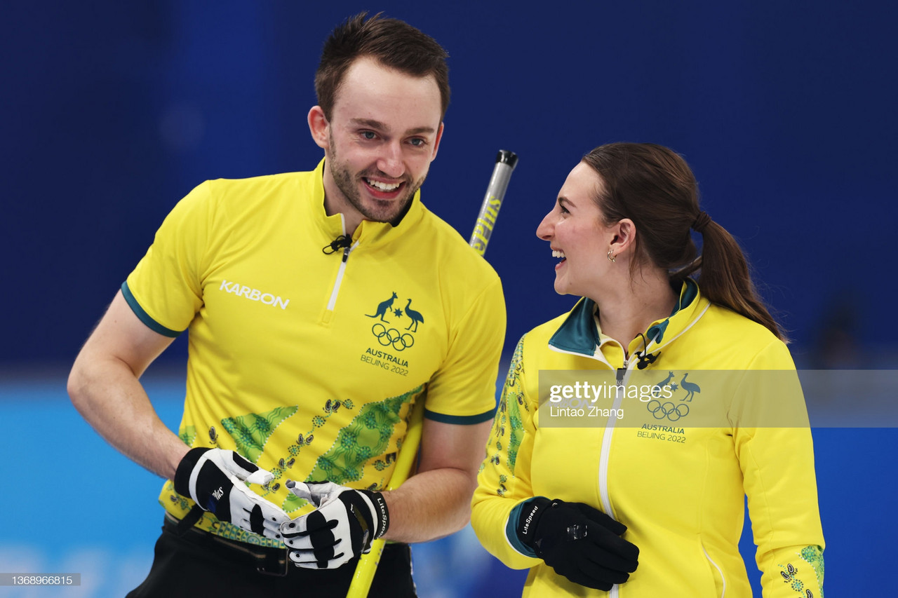 2022 Winter Olympics: Mixed doubles curling session 12 recap