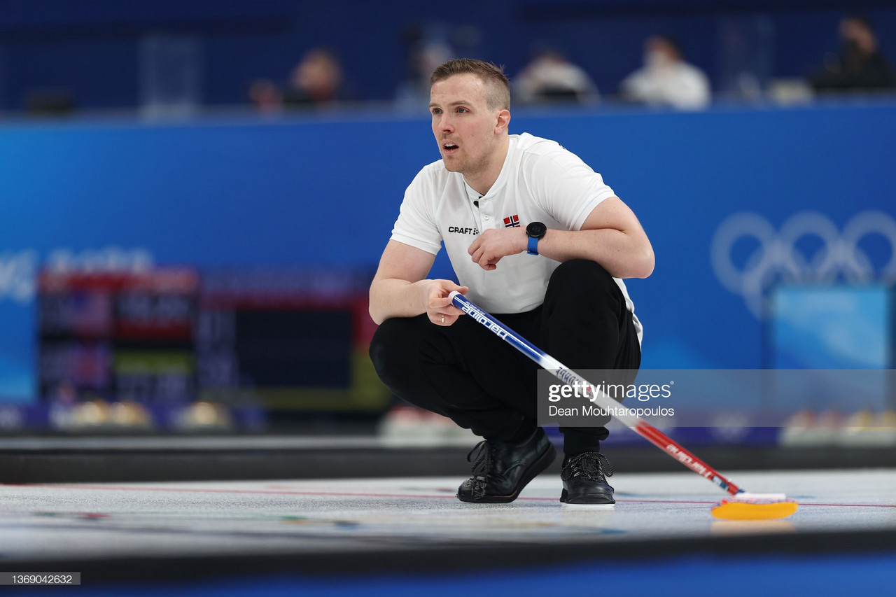2022 Winter Olympics: Mixed doubles curling session 13 recap