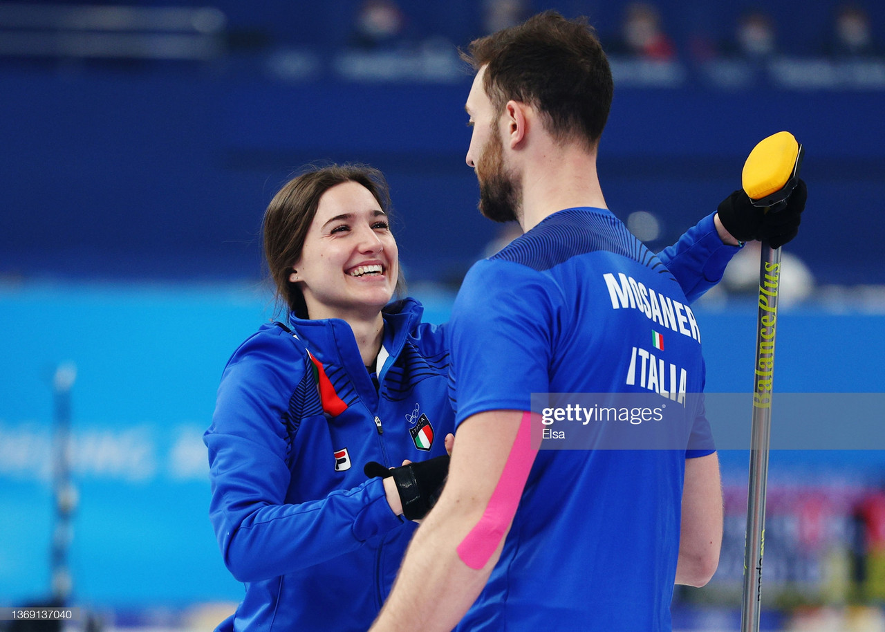 2022 Winter Olympics Italy rout Sweden to reach mixed doubles curling final