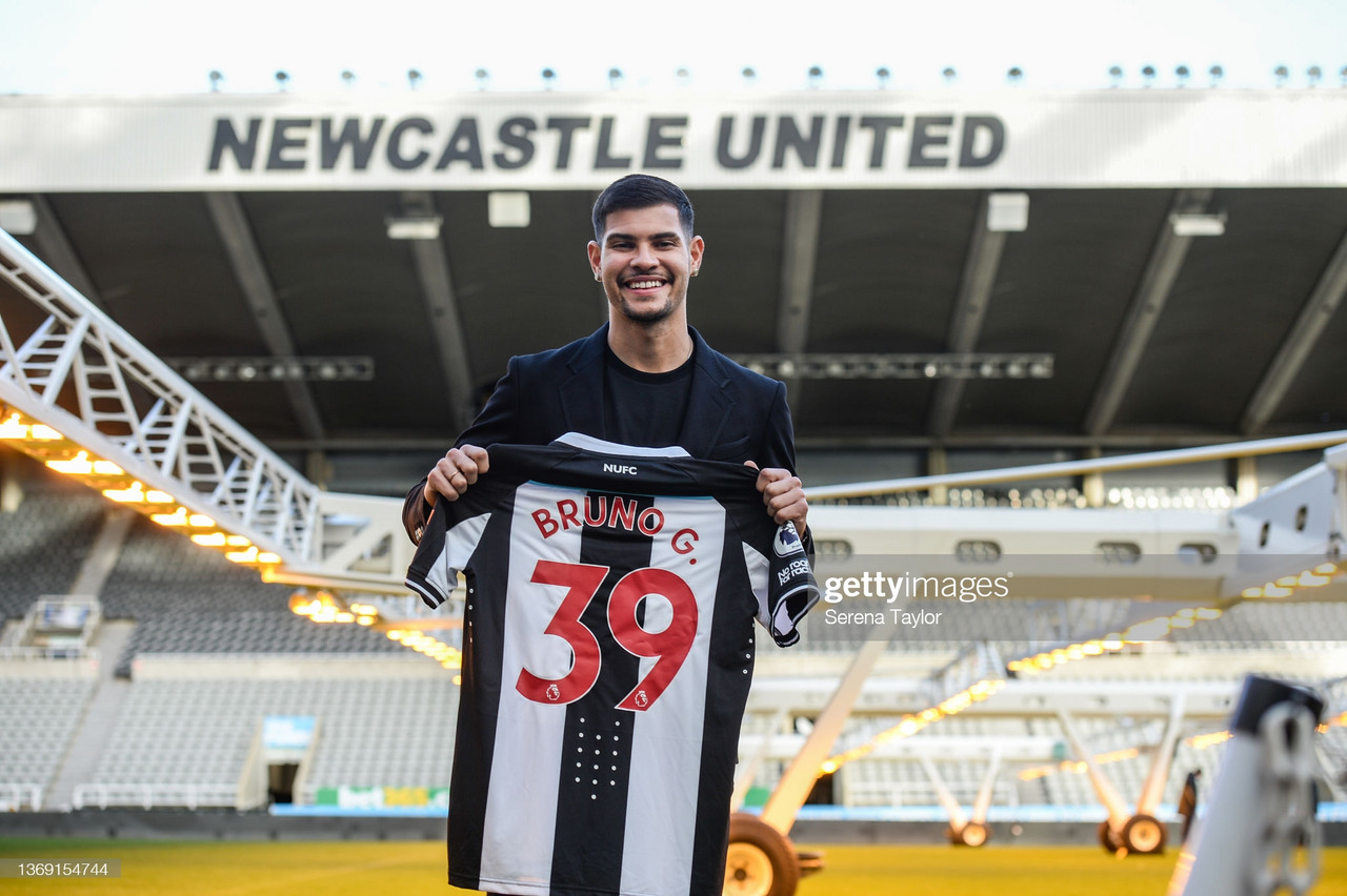 Bruno Guimaraes insists Newcastle United will become 'a big power in world football'