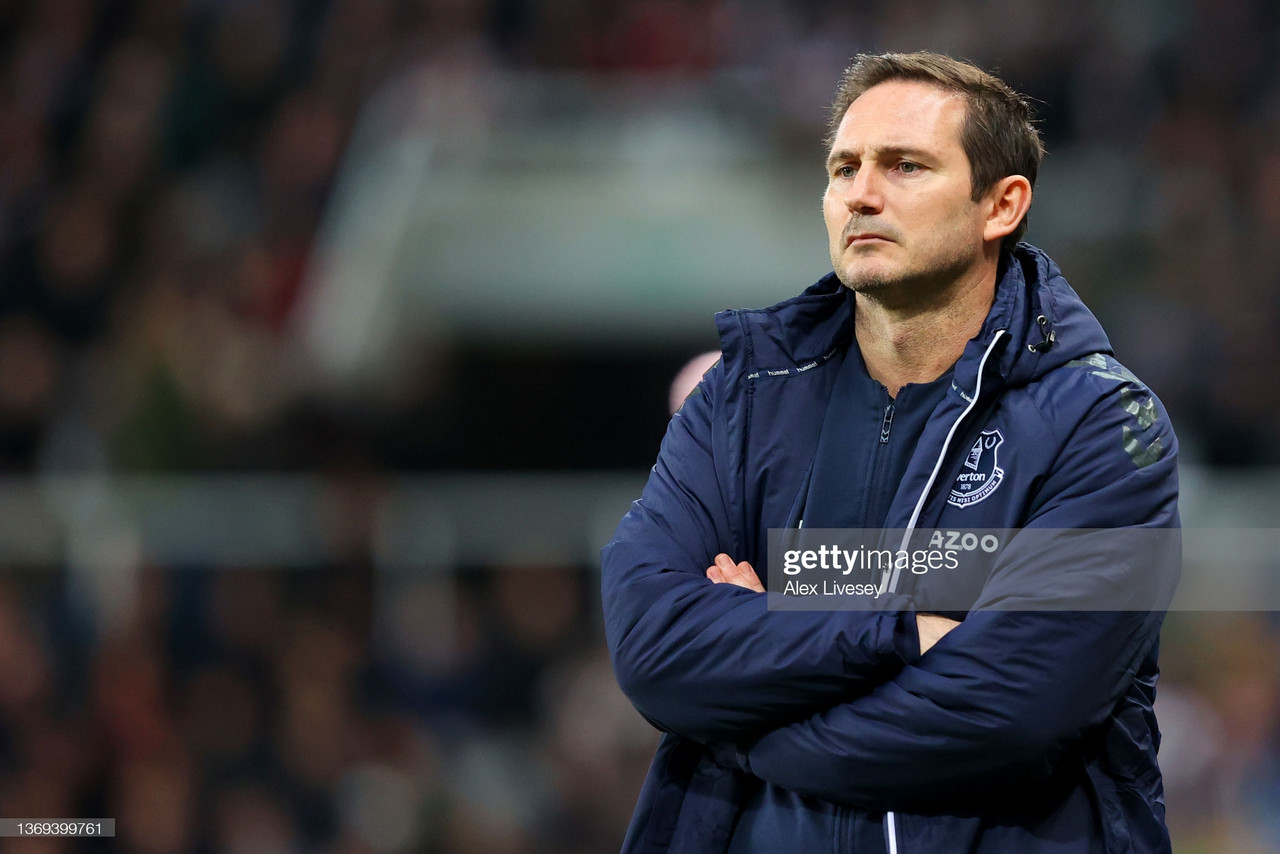 'There is no magic wand in a week' – The key quotes from Frank Lampard's press conference after Everton's defeat to Newcastle