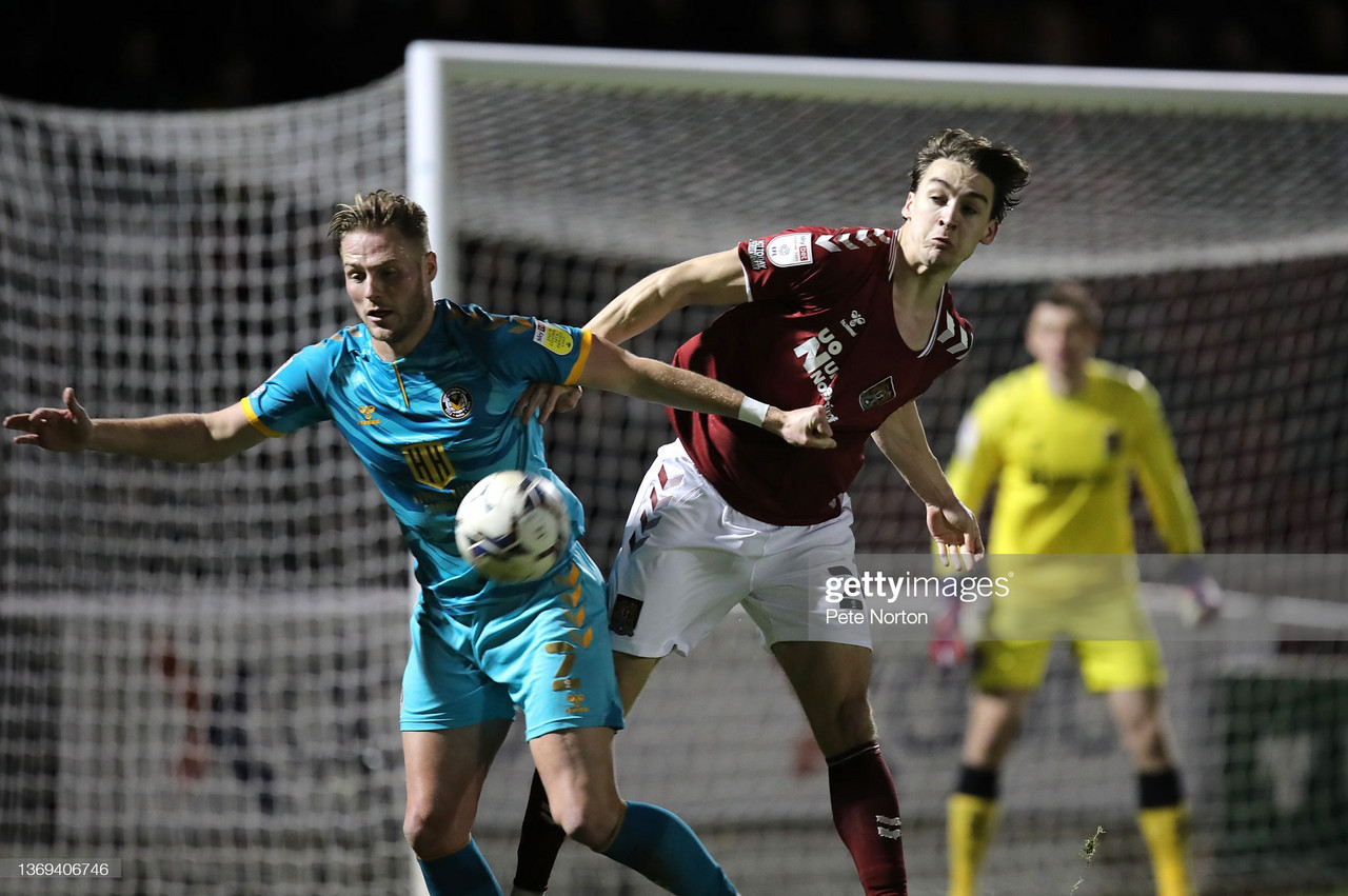 Northampton Town 1-0 Newport County: Cobblers earn a huge win in their promotion fight