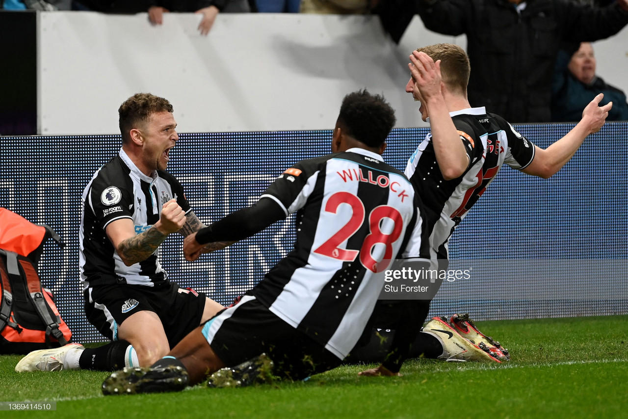 Newcastle United 3-1 Everton: Trippier the toast of the Toon as Magpies move out of relegation zone
