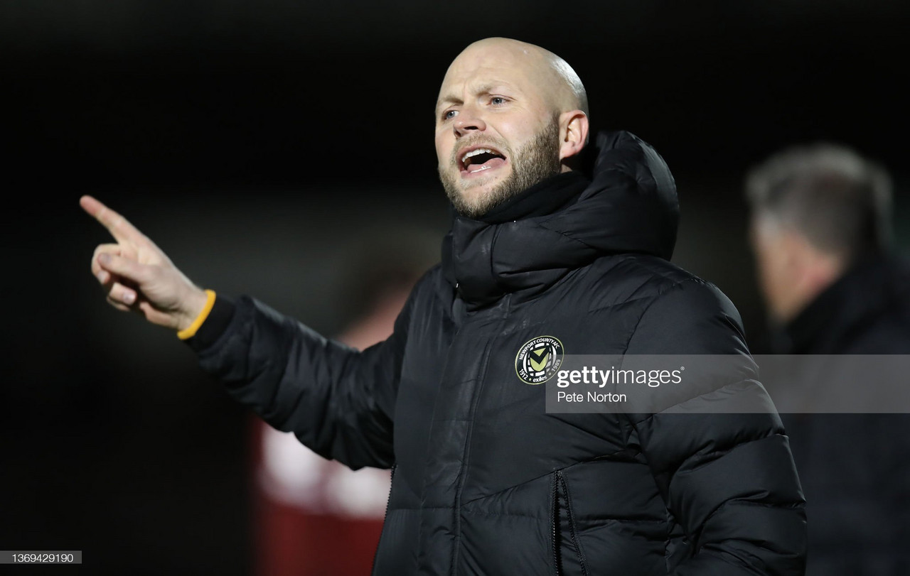 Key quotes from James Rowberry as Newport County draw against Forest Green Rovers