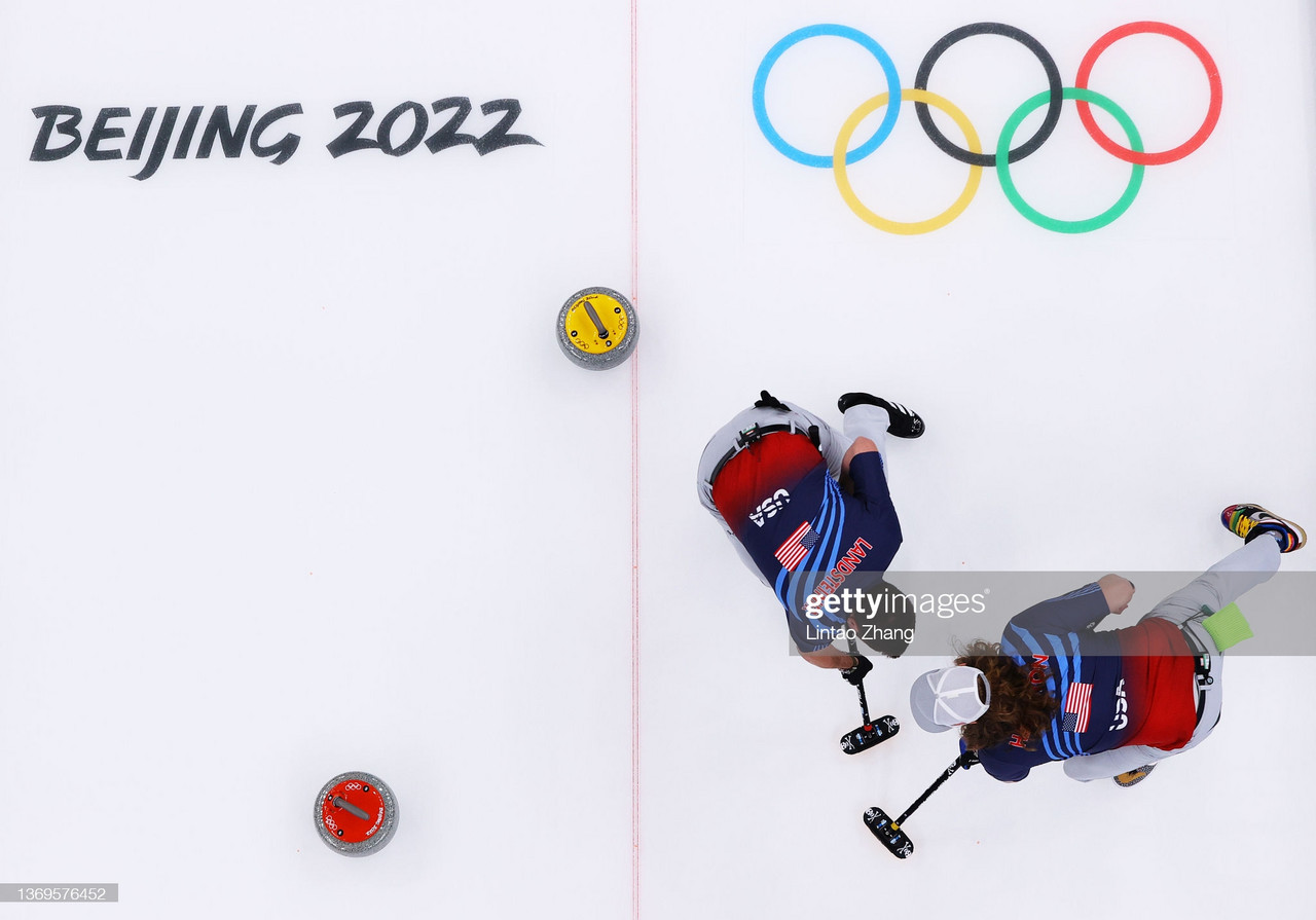 2022 Winter Olympics: Men's curling session 1 recap