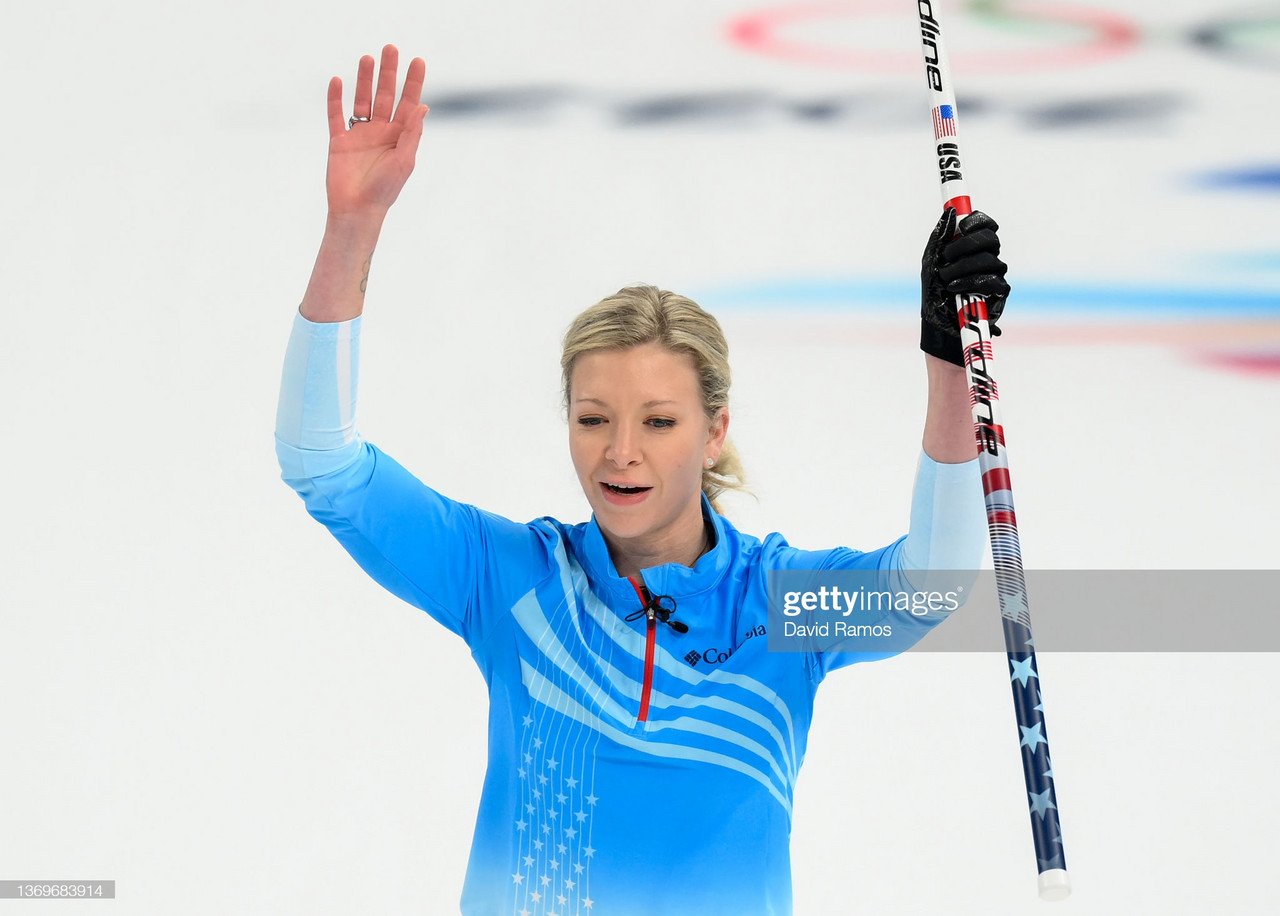 2022 Winter Olympics: Team USA rolls past ROC in women's curling opener