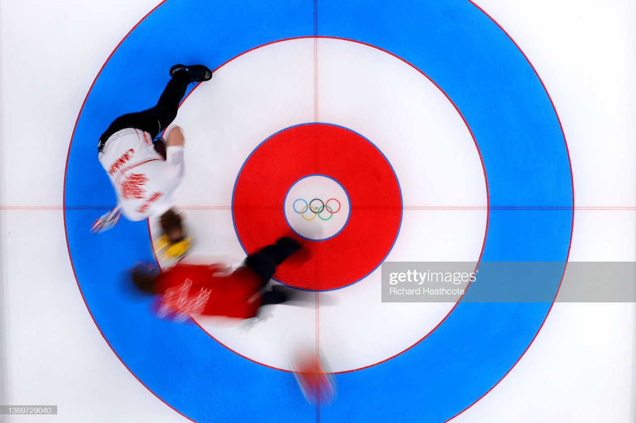 2022 Winter Olympics: Men's curling session 2 recap