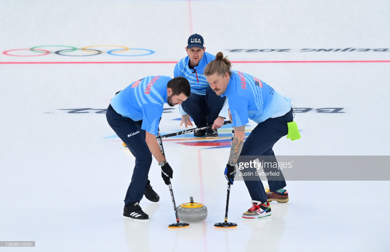 2022 Winter Olympics: Men's curling Session 3 recap