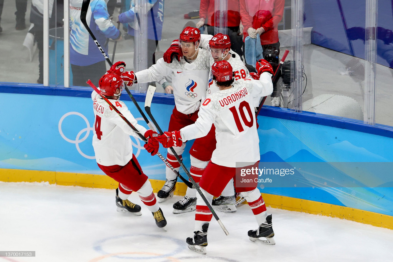 2022 Winter Olympics: ROC gets second straight shutout, holds off feisty Denmark