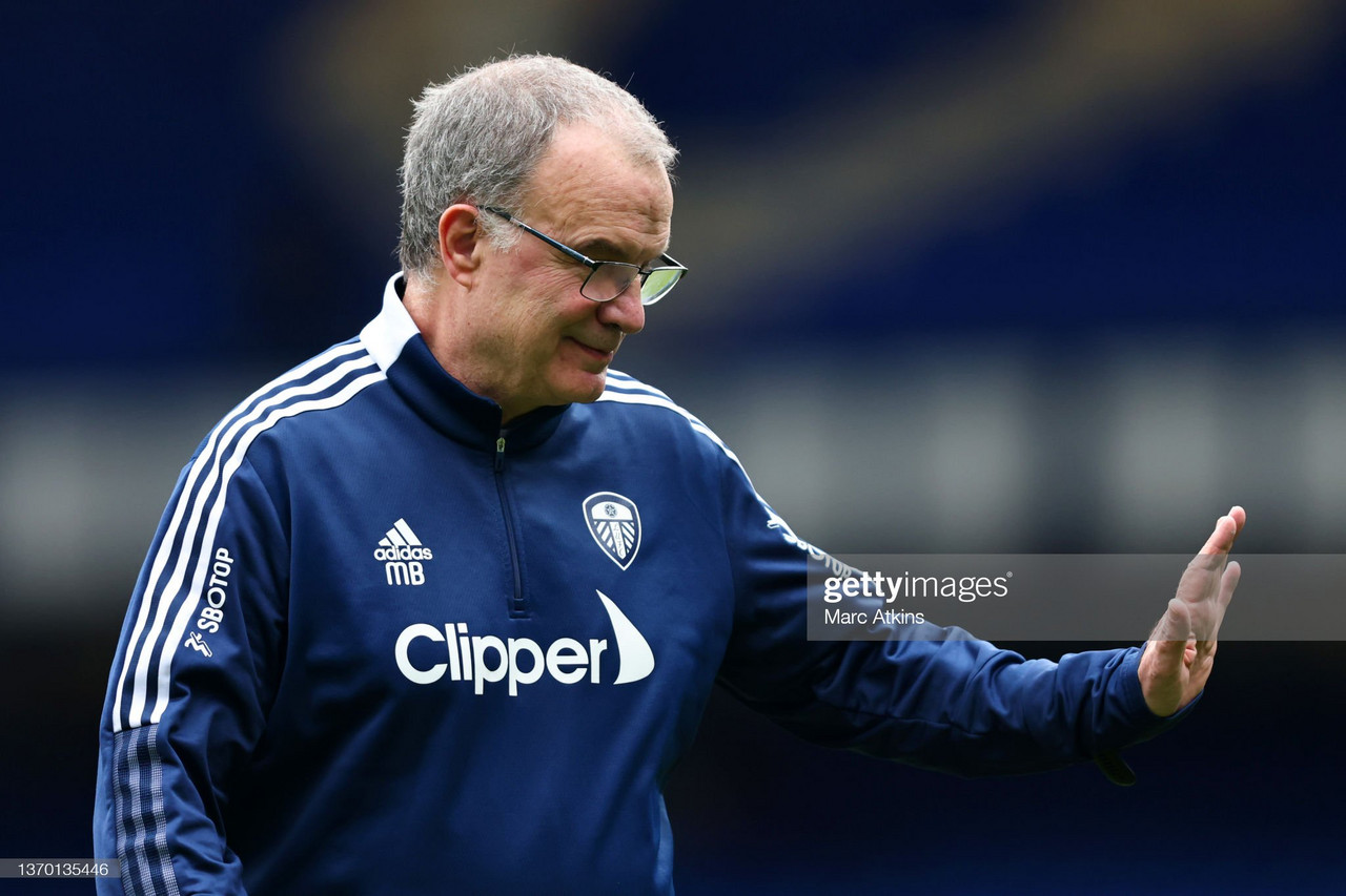 The key quotes from Marcelo Bielsa's pre-Manchester United press conference