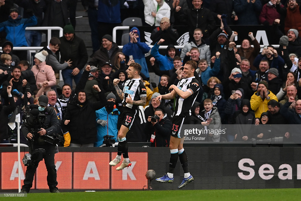 Newcastle United 1-0 Aston Villa: Trippier first half free-kick seals Magpies' third straight Premier League win