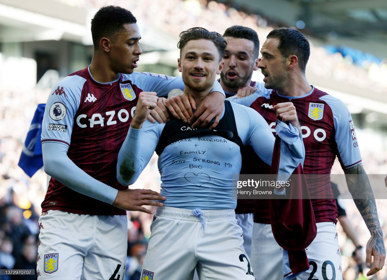 Brighton & Hove Albion 0-2 Aston Villa: Visitors dominate on the South Coast