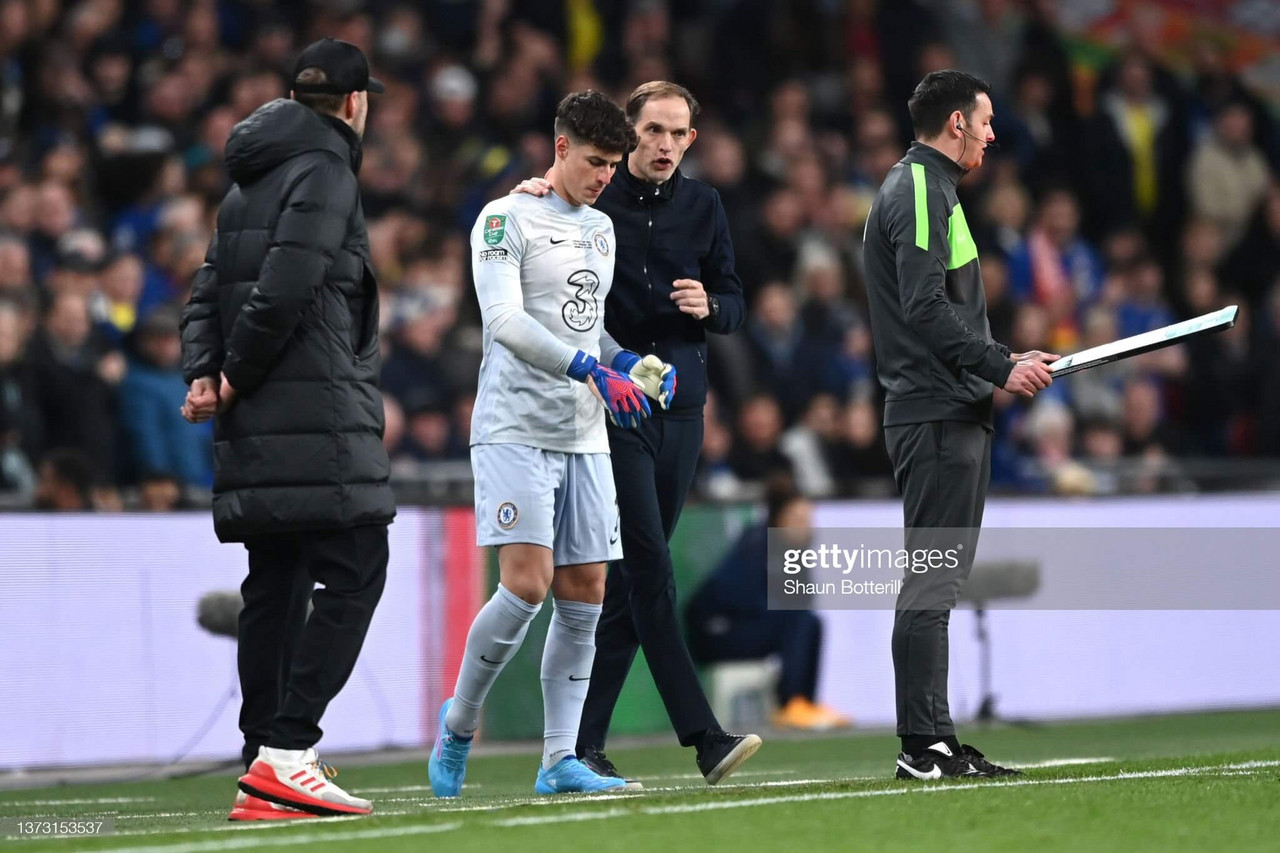 Kepa not to blame for shoot-out defeat, says Tuchel