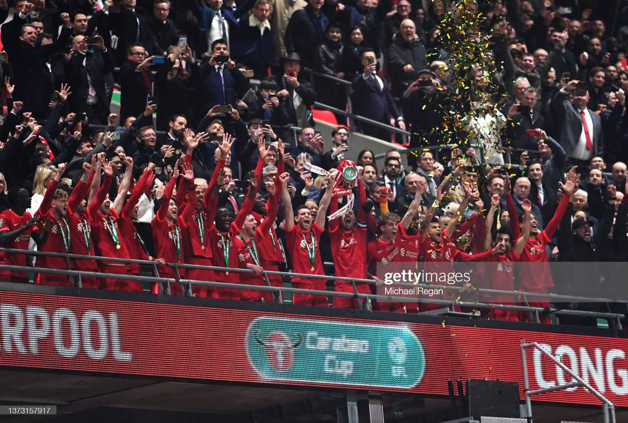 Chelsea 0-0 Liverpool (aet): Liverpool win League Cup after marathon penalty shootout