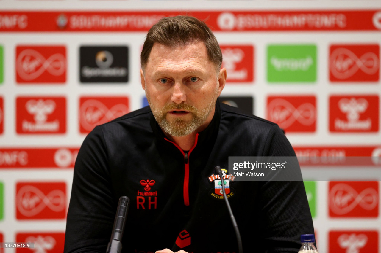 The key quotes from Ralph Hassenhuttl's pre-Leeds United press conference