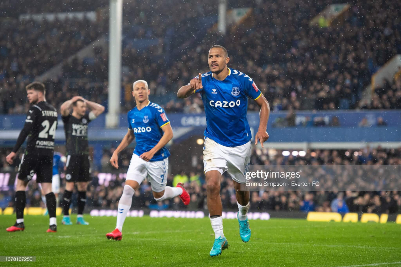 Everton 2-0 Boreham Wood: Rondon double helps Everton past National League side