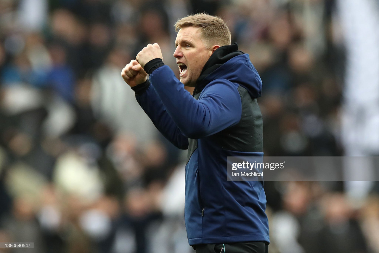 'I still think we're in a relegation battle' – The key quotes from Eddie Howe's post-match press conference after Newcastle beat Brighton