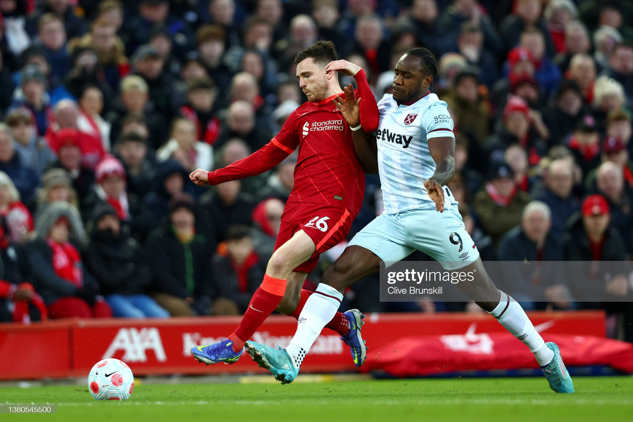 Liverpool Vs West Ham Premier League Preview Matchday 12 2022 Vavel International 2052