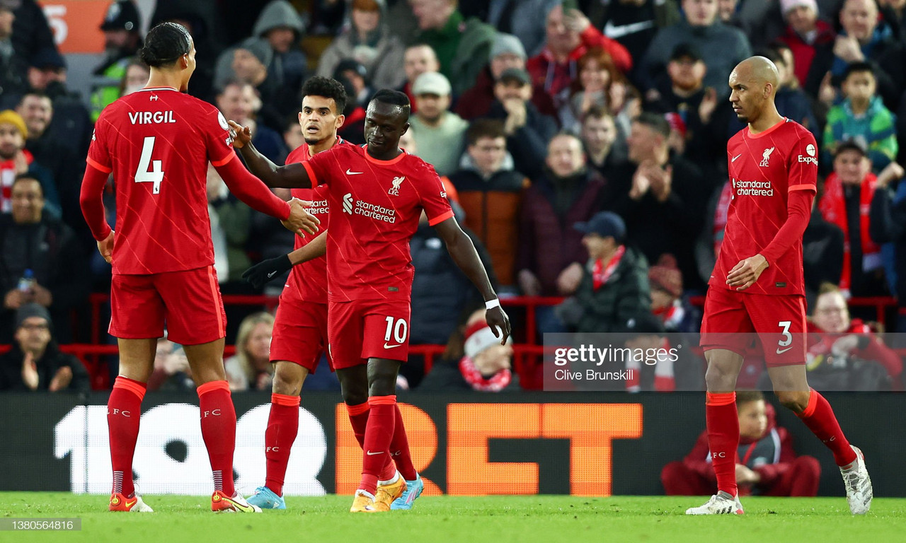Liverpool 1 - 0 West Ham United: Sadio Mane goal narrows the gap on rivals Manchester City 