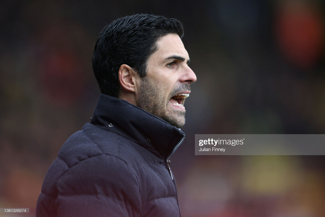 "We are getting better and better": Key quotes from Arteta after Arsenal defeat Watford