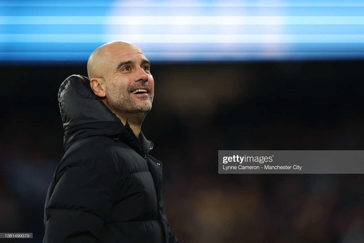 Pep Guardiola: We had the game in control