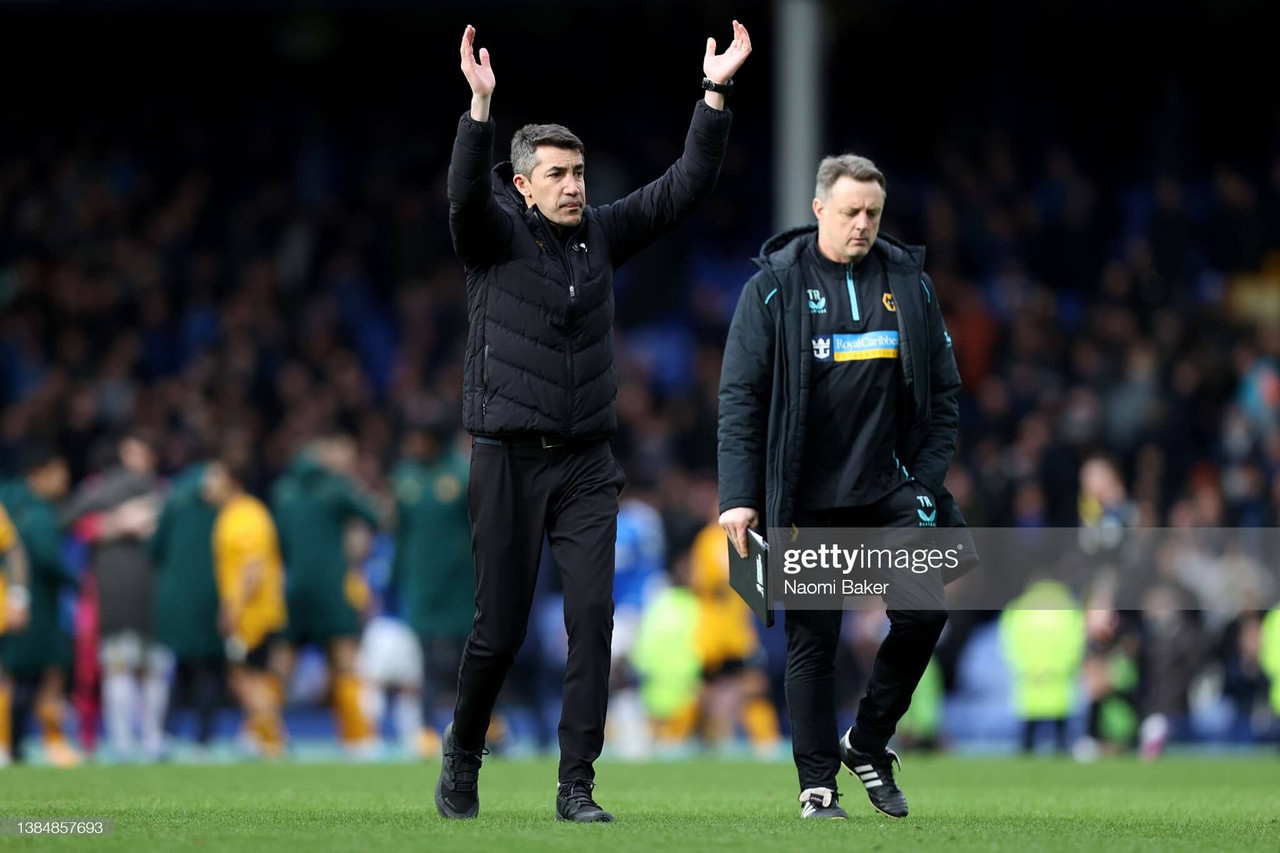 Lage praises Wolves for managing deserved triumph over Everton