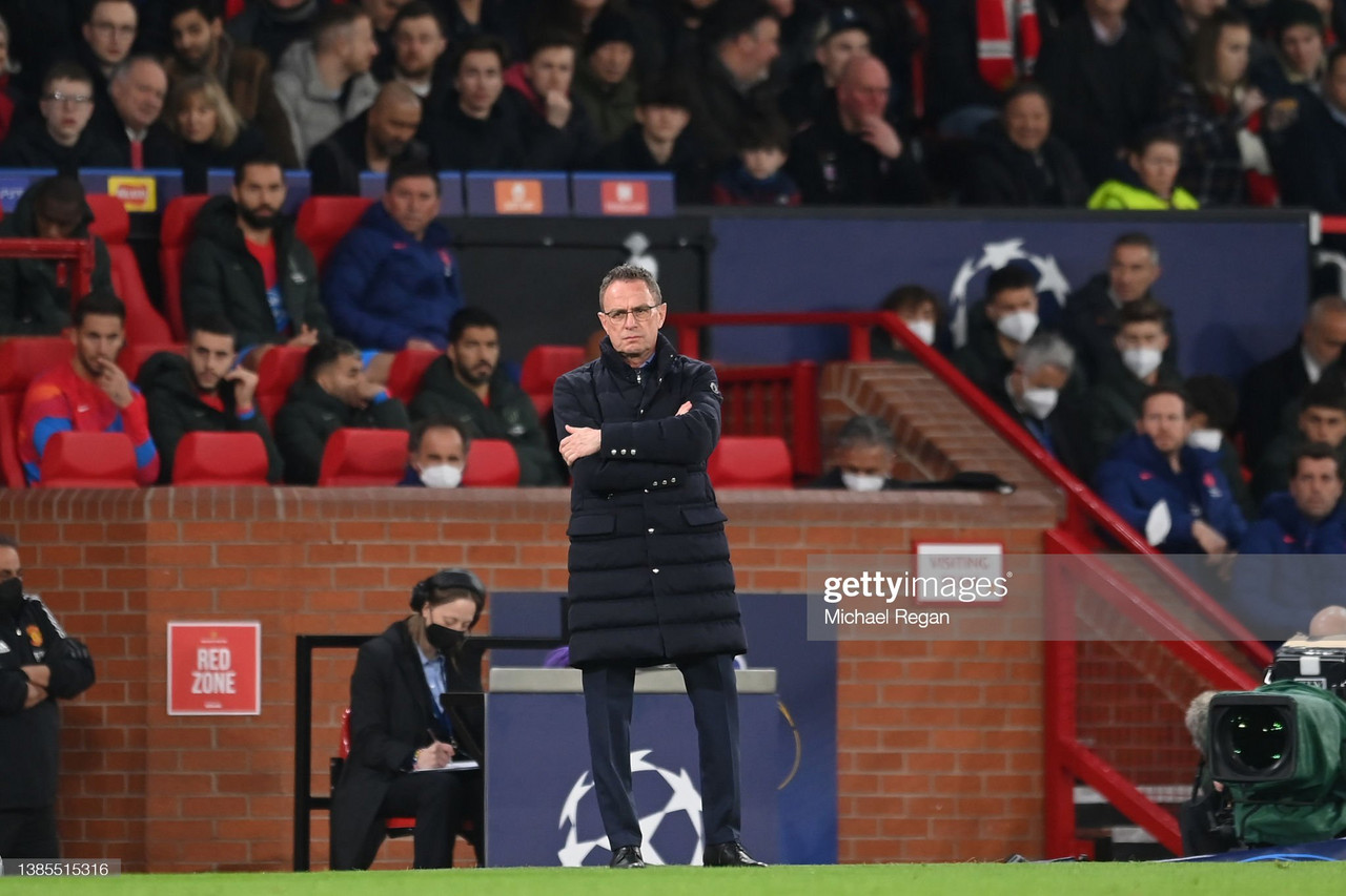 Ralf Rangnick: There were some curious refereeing decisions